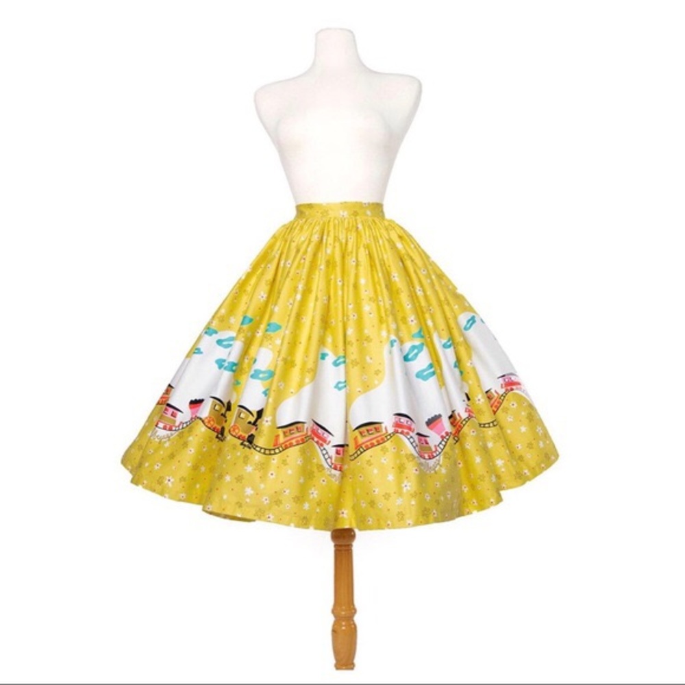 Pinup girl clothing Jenny skirt
